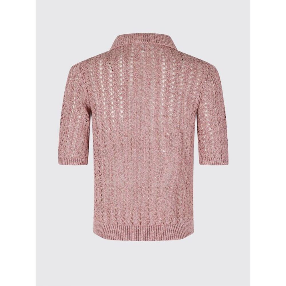 Eleventy Polo Shirt Woman Raspberry - Picture 3 of 3